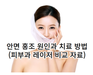 안면홍조 원인