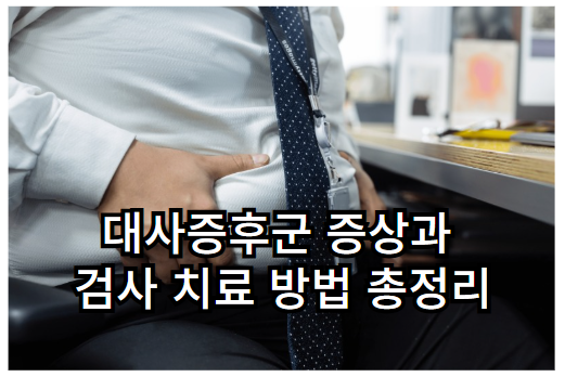 대사증후군이란